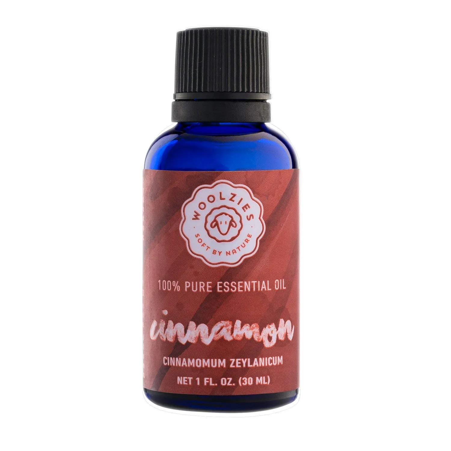 Woolzies 100% Pure Cinnamon Essential Oil 1 Oz