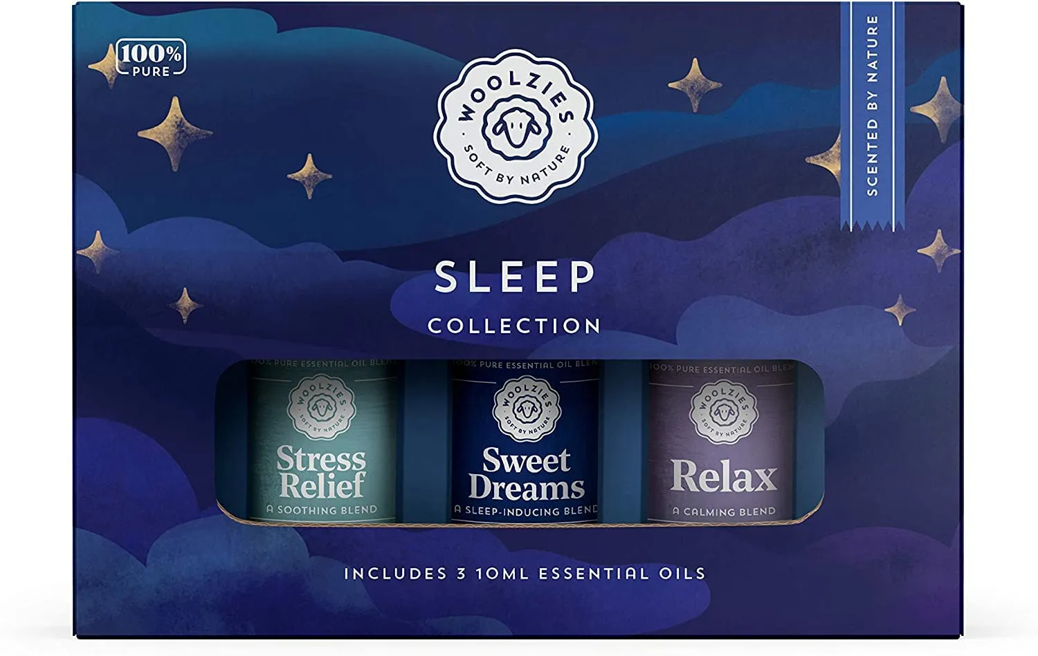 Woolzies Sleep Collection Essential Oil Blend Set