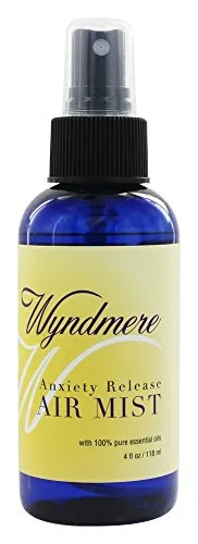 Wyndmere Anxiety Release Aromatherapy Body & Air Mist 4oz - 100% Pure Essential Oils