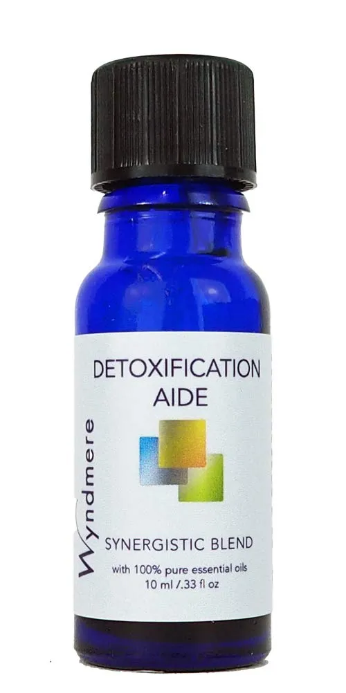 Wyndmere Detoxification Aide Essential Oil Blend - 100% Pure Therapeutic Quality - 10ml