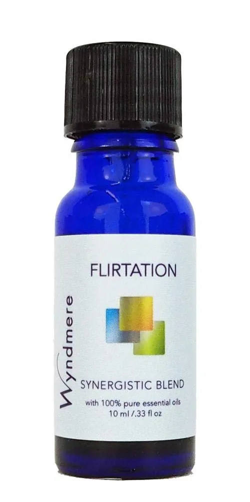 Wyndmere Flirtation Essential Oil Blend 10ml - 100% Pure Therapeutic Grade Aromatherapy Oil