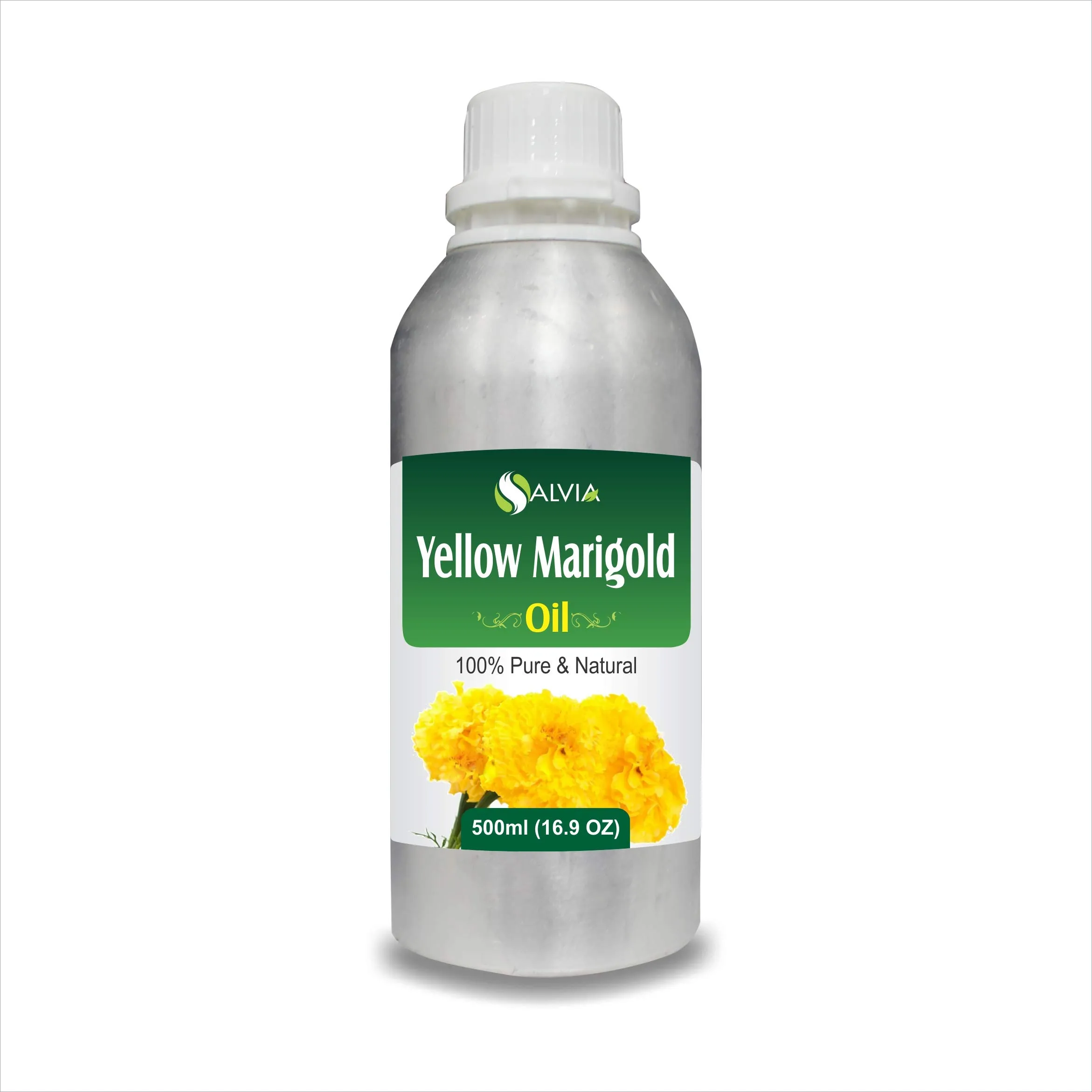 Yellow Marigold Essential Oil 500ml - Pure Natural Aromatherapy Uncut Therapeutic Oil