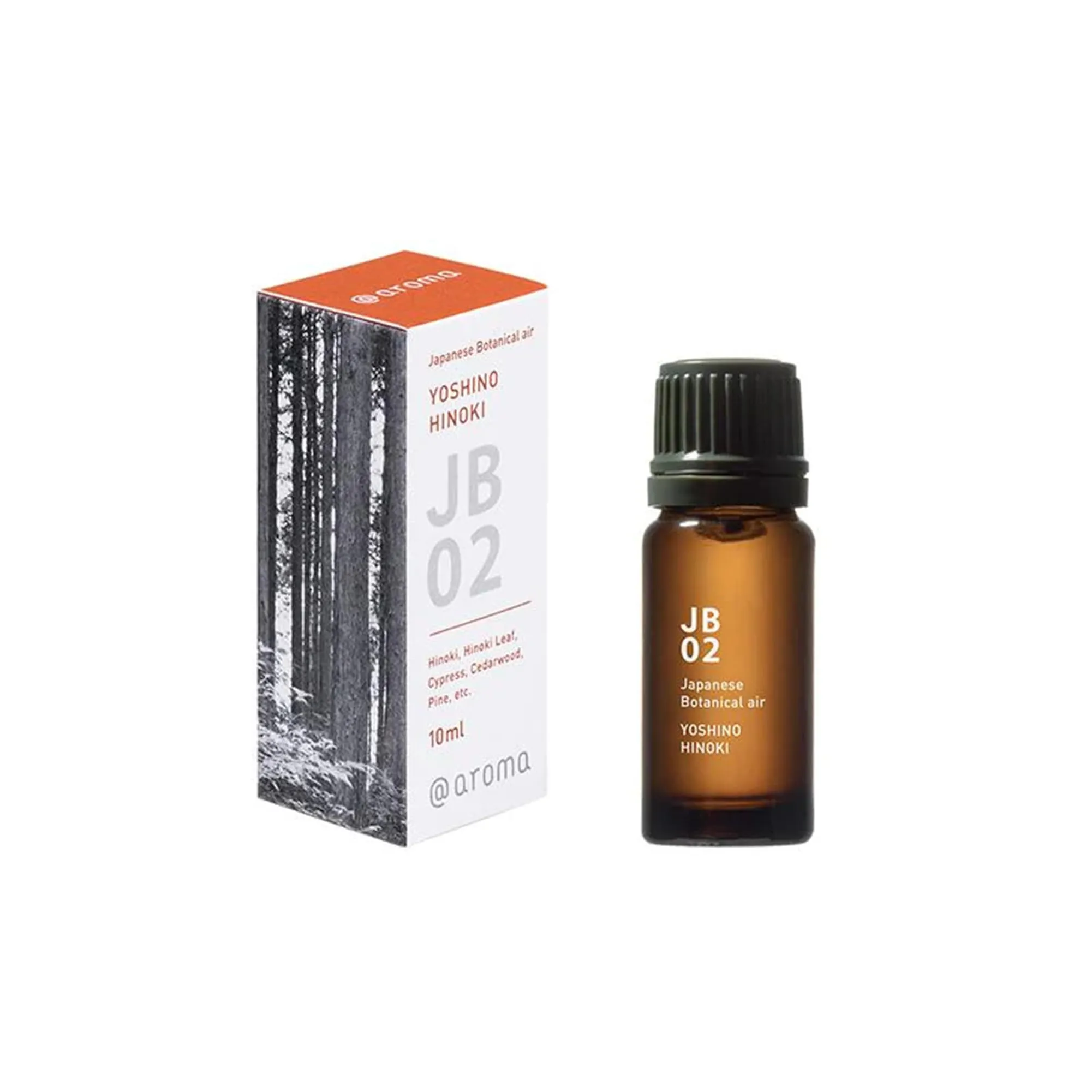 Yoshino Hinoki Japanese Botanical Air Essential Oil 10ml - Refreshing Hinoki Cypress Scent