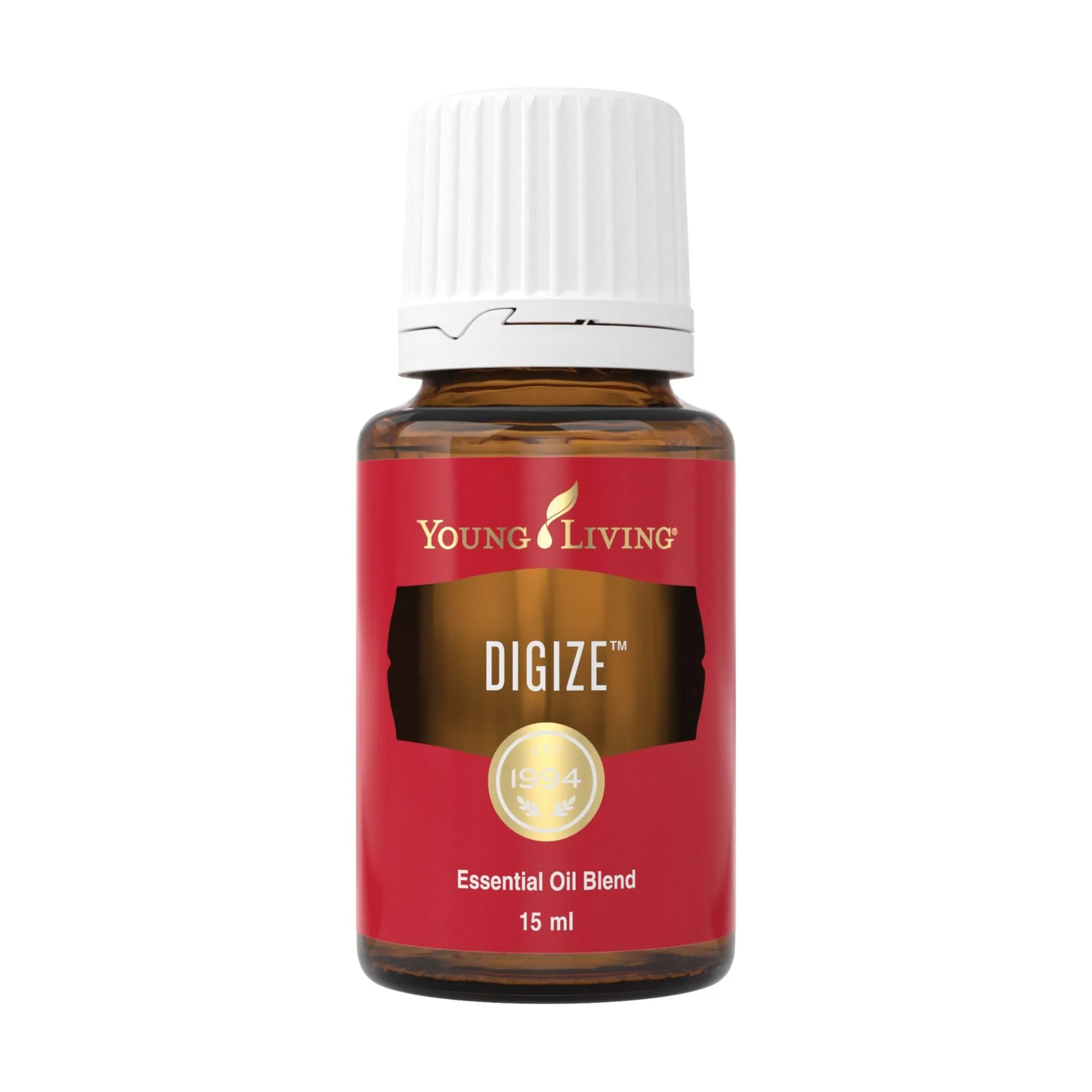 Young Living DiGize 15ml - Natural Aromatherapy Essential Oil for Digestive Well-Being